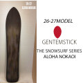 [予約商品] 26-27 GENTEMSTICK ゲンテンスティック ALOHA NOKAOI 157cm アロハ ノカオイ ジェリー・ロペス ショートキャンバー スノーボード パウダーボード 板 2026 2027