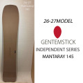 [予約商品] 26-27 GENTEMSTICK ゲンテンスティック MANTARAY 145 145cm マンタレイ レディース スノーボード パウダーボード 板 2026 2027
