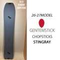 [予約商品] 26-27 GENTEMSTICK ゲンテンスティック STINGRAY CHOPSTICK スティングレイ チョップスティック ス 155cm プリット スノーボード パウダーボード 板 2026 2027