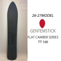 [予約商品] 26-27 GENTEMSTICK ゲンテンスティック T.T 160 160cm TT ティーティー スノーボード パウダーボード フラットキャンバー 板 2026 2027