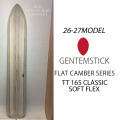 [予約商品] 26-27 GENTEMSTICK ゲンテンスティック T.T 165 CLASSIC WOMENS FLEX 165cm TT ティーティー クラシック ウーメンズフレックス レディース スノーボード パウダーボード 板 2026 2027