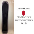 [予約商品] 26-27 GENTEMSTICK ゲンテンスティック XY 153 153cm エックスワイ アレックス・ヨーダー スノーボード パウダーボード アクセルキャンバー 板 2026 2027