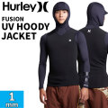 2026 ハーレー ウェットスーツ メンズ ロングスリーブジャケット フード付き  [MZHJKF] Hurley FUSION UV HOODY JACKET  UPF50+