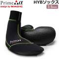 2026 MAGIC マジック サーフブーツ Prime α HYB SOX 3.5mm [MG-2] 先丸タイプ プライムアルファ ハイブリッド ソックス  冬用 防寒 日本製 サーフィンソックス サーフソックス