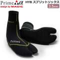 2026 MAGIC マジック サーフブーツ Prime α HYB SPLIT SOX 3.5mm [MG-1] 先割れタイプ プライムアルファ ハイブリッド スプリットソックス  冬用 防寒 日本製 サーフィンソックス サーフソックス
