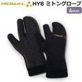 2026 MAGIC マジック サーフグローブ Royal HYB Mitten Glove 4mm [RY-5] ロイヤル ハイブリッド ミトングローブ 3本指 冬用 防寒 日本製 サーフィングローブ サーフグローブ