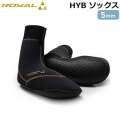 2026 MAGIC マジック サーフブーツ Royal HYB Sox 5mm [RY-11] 先丸タイプ ロイヤル ハイブリッド ソックス 冬用 防寒 日本製 サーフィンソックス サーフソックス