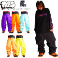 [予約商品] 26-27 マウンテンロックスター ウェア Mtn. Rock Star [CARVE PANTS] カーブ パンツ MOUNTAIN ROCK STAR マンロク ウエア パンツ ユニセックス スノーボード 日本正規品