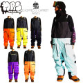 [予約商品] 26-27 マウンテンロックスター ウェア Mtn. Rock Star [CHOPPED CARROT S PANTS] チョップド キャロット エス パンツ つなぎ MOUNTAIN ROCK STAR マンロク ウエア パンツ ユニセックス スノーボード  日本正規品