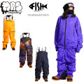 [予約商品] 26-27 マウンテンロックスター ウェア Mtn. Rock Star [FISHERMAN PANTS] フィッシャーマン パンツ つなぎ MOUNTAIN ROCK STAR マンロク ウエア ユニセックス スノーボード スノーウェア 日本正規品