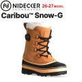 [予約商品] 26-27 NIDECKER ナイデッカー ブーツ SOREL Caribou Snow-G ソレル カリブー BOOTS スノーボード 2026 2027 日本正規品