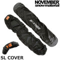 [10月末以降入荷予定] NOVEMBER ノベンバー スノーボード SOLECOVER SL COVER ソールカバー 撥水 軽量 パッカブルデザイン ノーベンバー ボードケース