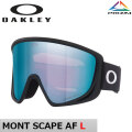 [予約商品] 26-27 オークリー ゴーグル OAKLEY MONT SCAPE L GOGGLE oo7149A-01 ASIA FIT モントエスケープ エル ラージフィット アジアンフィット スノーゴーグル スノボー スキー 日本正規品 2026 2027