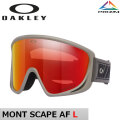 [予約商品] 26-27 オークリー ゴーグル OAKLEY MONT SCAPE L GOGGLE oo7149A-17 ASIA FIT モントエスケープ エル ラージフィット アジアンフィット スノーゴーグル スノボー スキー 日本正規品 2026 2027