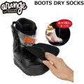 [予約商品] 26-27 ORAN’GE オレンジ BOOTS DRY SOCKS ブーツ ドライ ソックス インナー ブーツカバー 防水 日本製 スノーボード 041024