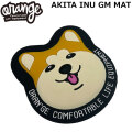 [予約商品] 26-27 ORAN’GE オレンジ AKITA INU GM MAT デッキパッド ジーエム マット 秋田犬 スノーボード 110686