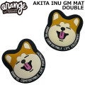 [予約商品] 26-27 ORAN’GE オレンジ AKITA INU GM MAT DOUBLE デッキパッド ジーエム マット ダブル 秋田犬 スノーボード 110686-2