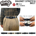 [予約商品] 26-27 ORAN’GE オレンジ MAGNET STRETCH BELT マグネット ストレッチ ベルト ワンタッチ装着 長さ調節可能 スノーボード 120535
