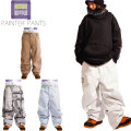 [予約商品] 26-27 PLAN B PROJECT プランビー プロジェクト [PAINTER PANTS] ペインターパンツ マウンテンロックスター Mtn. Rock Star マンロク ウエア ユニセックス スノーボード 日本正規品