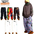 [予約商品] 26-27 PLAN B PROJECT プランビー プロジェクト [SIDEZIP PANTS] サイドジップ パンツ マウンテンロックスター Mtn. Rock Star マンロク ウエア ユニセックス スノーボード 日本正規品