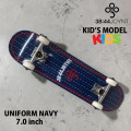 キッズサイズ 組立済み ジョイントスケートボード [J102] JOYNT 7.0inch UNIFORM NAVY KID'S COMPELTE コンプリート スケボー 完成品