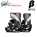 [予約商品] 26-27 SLY ビンディング β BETA スライ ベータ グラトリ グラトリ専用 BINDING スノーボード バインディング 堀内 礼 藤田 周 FLUX フラックス 2026 2027 日本正規品