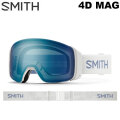 [予約商品] 26-27 SMITH ゴーグル スミス 4D MAG フォーディー マグ Mist アジアンフィット スノーボード 2026 2027 日本正規品 [010276523]