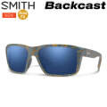 NEW SMITH スミス サングラス [Backcast バックキャスト] Asia Fit アジアンフィット 偏光レンズ 偏光 クロマポップ Chromapop Polarized Glass ガラスレンズ アウトドア 釣り フィッシング 日本正規品