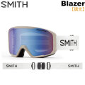 [予約商品] 26-27 SMITH ゴーグル スミス Blazer ブレイザー Raw ReNU Undyed 調光レンズ アジアンフィット スノーボード 2026 2027 日本正規品 [010276601]