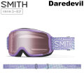 [予約商品] 26-27 SMITH ゴーグル スミス Daredevil デアデビル Light Lavender Dot Clouds ジュニア キッズ 3歳～8歳 スノーボード 2026 2027 日本正規品 [010276650]