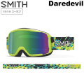 [予約商品] 26-27 SMITH ゴーグル スミス Daredevil デアデビル Electric Lime Slime ジュニア キッズ 3歳～8歳 スノーボード 2026 2027 日本正規品 [010276651]
