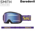 [予約商品] 26-27 SMITH ゴーグル スミス Daredevil デアデビル Black Donuts ジュニア キッズ 3歳～8歳 スノーボード 2026 2027 日本正規品 [010276652]