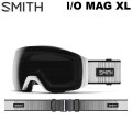 [予約商品] 26-27 SMITH ゴーグル スミス I/O MAG XL アイオーマグ エックスエル White Fade Out アジアンフィット スノーボード 2026 2027 日本正規品 [010276032]