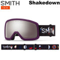 [予約商品] NEW 26-27 SMITH ゴーグル スミス Shakedown シェイクダウン Cherry Lacquer Phases アジアンフィット スノーボード 2026 2027 日本正規品 [010276563]