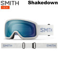 [予約商品] NEW 26-27 SMITH ゴーグル スミス Shakedown シェイクダウン Mist アジアンフィット スノーボード 2026 2027 日本正規品 [010276565]