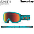 [予約商品] 26-27 SMITH ゴーグル スミス Snowday スノーデイ Tropic Kidding ジュニア キッズ 3歳～8歳 スノーボード 2026 2027 日本正規品 [010276653]