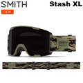 NEW 26-27 SMITH ゴーグル スミス Stash XL スタッシュ エックスエル Eye of the Tiger アジアンフィット スノーボード 2026 2027 日本正規品 [010276577]