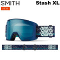 [予約商品] NEW 26-27 SMITH ゴーグル スミス Stash XL スタッシュ エックスエル Midnight Snow アジアンフィット スノーボード 2026 2027 日本正規品 [010276578]