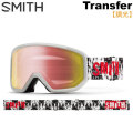 [予約商品] 26-27 SMITH ゴーグル スミス Transfer トランスファー Matej Svancer AC [Photo Red] 調光レンズ アジアンフィット スノーボード 2026 2027 日本正規品 [010276622]