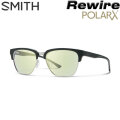 NEW SMITH スミス サングラス 釣り [Rewire リワイヤー] ACTION POLAR アクションポーラ Hard＆Multi-Coat ハード＆マルチコート Asia Fit アジアンフィット 偏光レンズ フィッシング 日本正規品