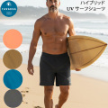 水陸両用 ハイブリッドサーフショーツ メンズ TAVARUA 6011 タバルア サーフトランクス UPF50+  [メール便発送商品] 