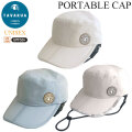 2026 タバルア ポータブルサーフキャップ [TM1012A] UPF50+ 携帯用キャップ ユニセックス PORTABLE SURF CAP TAVARUA