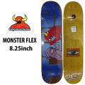 トイマシーン デッキ スケートボード MONSTER FLEX [TM17] 8.25inch D1293
