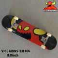 トイマシーン スケートボード コンプリート TOY MACHINE VICE MONSTER #06 8.0inch [TM220] スケボー 完成品 組み立て済み