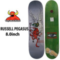 トイマシーン デッキ スケートボード RUSSELL PEGASUS [TM9] 8.0inch コルダーノ・ラッセルモデル D1294