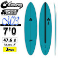 2026 torq surfboard トルク サーフボード X-LITE M23 7'0 [Marine Blue] エム23 ファンボード AL MERRICK アルメリック CHANNEL ISLANDS チャンネルアイランド エポキシボード ミッドレングス EPSボード