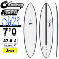2026 torq surfboard トルク サーフボード X-LITE M23 7'0 [Graphite Pinline] エム23 ファンボード AL MERRICK アルメリック CHANNEL ISLANDS チャンネルアイランド エポキシボード ミッドレングス 初級者 初心者 ビギナー [営業所留め送料無料]