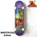 トイマシーン スケートボード コンプリート TOY MACHINE MARTIN PIZZA 8.0inch [TM213] スケボー 完成品 組み立て済み C26003 