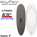 2026 WATER RAMPAGE ソフトボード ウォーターランページ G-PANDA 6'0 ジーパンダ SOFT BOTTOM ショートボード サーフボード 日本正規販売店 [営業所留め送料無料]