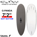 2026 WATER RAMPAGE ソフトボード ウォーターランページ G-PANDA 7'2 ジーパンダ SOFT BOTTOM ミッドレングス サーフボード 日本正規販売店 [営業所留め送料無料]